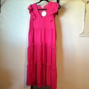 Umgee Hot Pink dress